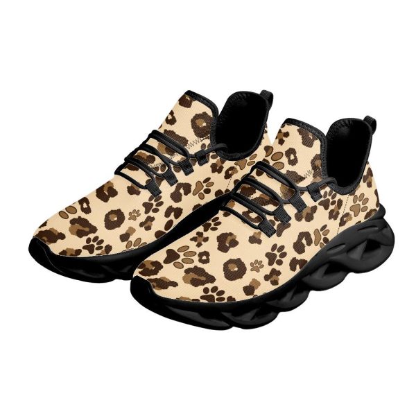 Custom Dog Paw Print Sneakers, Personalized Pet Lover Shoes, Unique Gifts for Dog Owners - Image 8