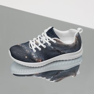 Galaxy Sneakers | Galactic Custom Design Shoes | Pilates Yoga Shoes | Athletic Workout Dance Shoes | Best Comfortable Sneakers | Comfy Shoes