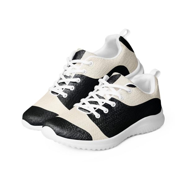 Cow Print Sneakers | Custom Design Shoes | Pilates Yoga Shoes | Workout Animal Print Sneakers | Best Comfortable Sneakers | Comfy Fit - Image 5