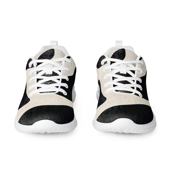 Cow Print Sneakers | Custom Design Shoes | Pilates Yoga Shoes | Workout Animal Print Sneakers | Best Comfortable Sneakers | Comfy Fit - Image 6
