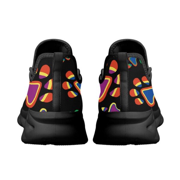 Custom Dog Paw Print Sneakers, Personalized Pet Shoes, Unique Gifts for Dog Lovers - Image 6