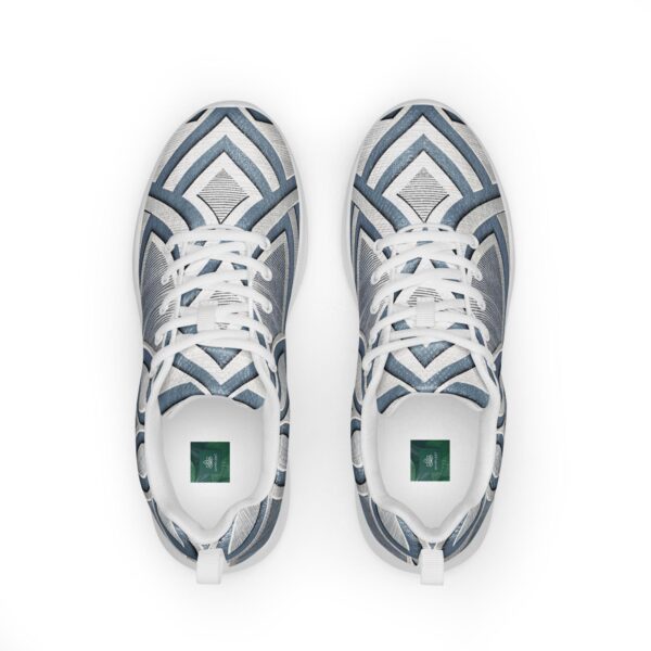 Silver Metal Pilates Shoes for Women | Custom Designer Sneakers | Yoga Workout Shoes | Festive Comfortable Sport Sneakers | Silver Trainers - Image 4