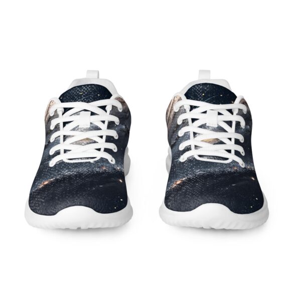 Galaxy Sneakers | Galactic Custom Design Shoes | Pilates Yoga Shoes | Athletic Workout Dance Shoes | Best Comfortable Sneakers | Comfy Shoes - Image 5