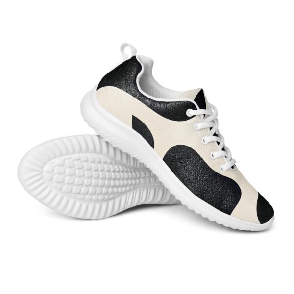 Cow Print Sneakers | Custom Design Shoes | Pilates Yoga Shoes | Workout Animal Print Sneakers | Best Comfortable Sneakers | Comfy Fit - Image 4